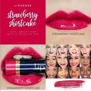 SeneGence LipSense Strawberry Shortcake